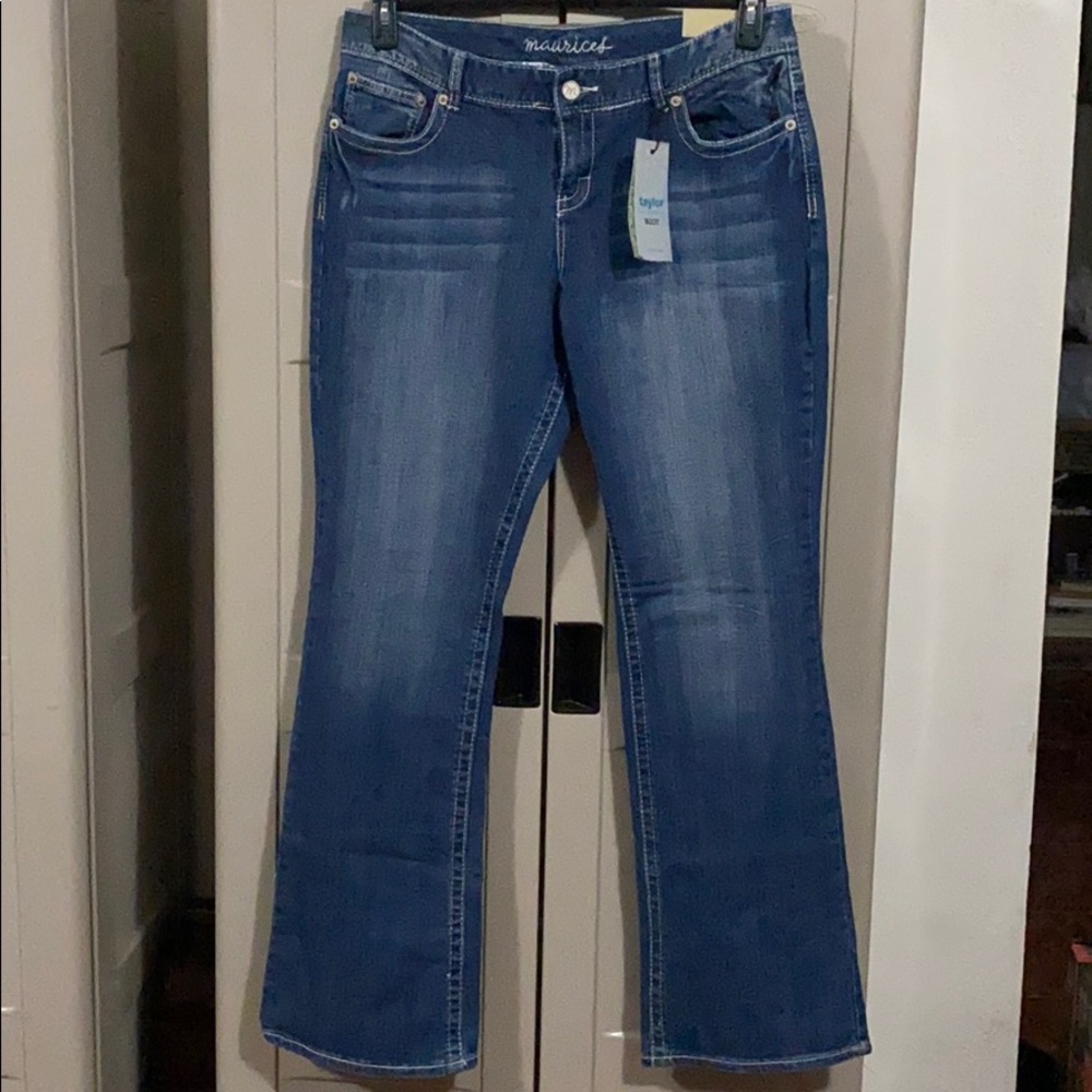 Maurices Taylor Curvy Fit Bootcut Jeans